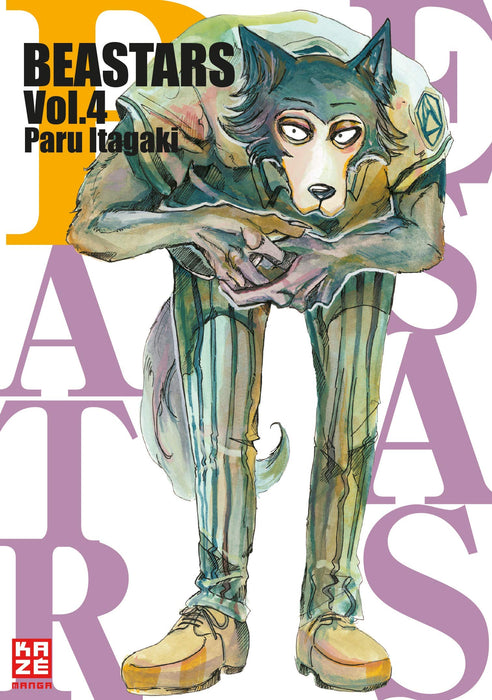 Beastars - Band 4 (German Edition)