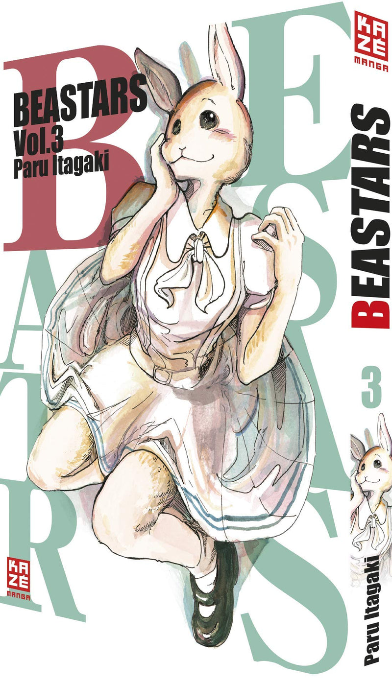 Beastars - Band 3 (German Edition)