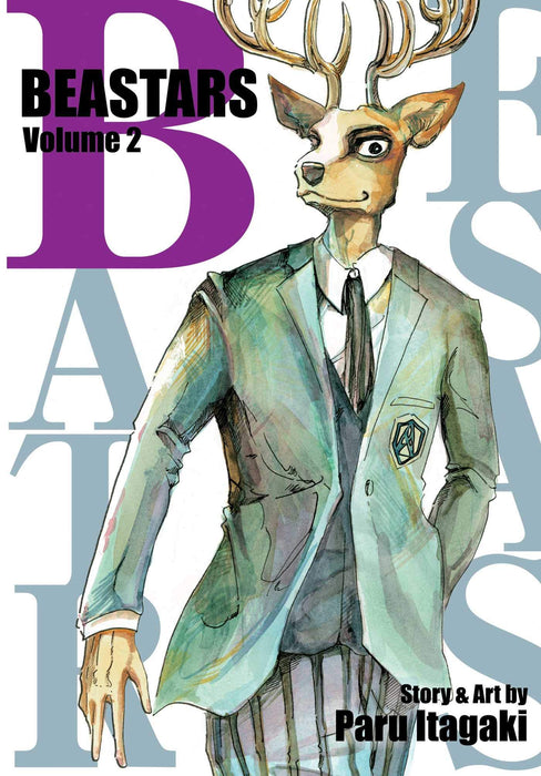 BEASTARS, Vol. 2 (English Edition)