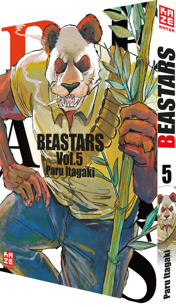 Beastars - Band 5 (German Edition)