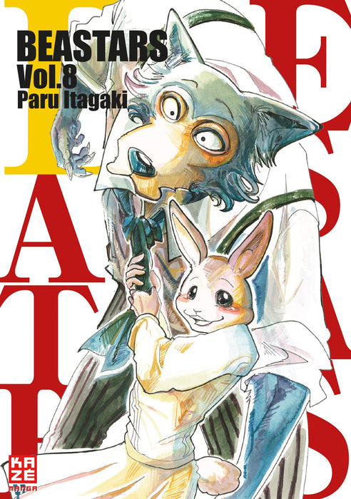 Beastars - Band 8 (German Edition)