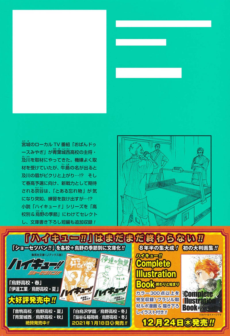 Haikyu!! Novel version!! Aoba Johsai / Karasuno High Autumn