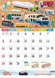 Tomica Calendar 2023 S6
