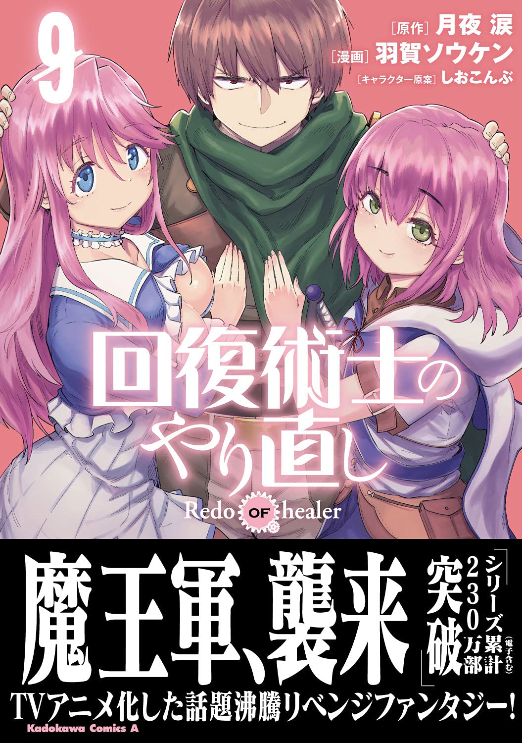 Overseas Publisher Refused to Publish Redo of Healer English Light Novel -  Anime Corner