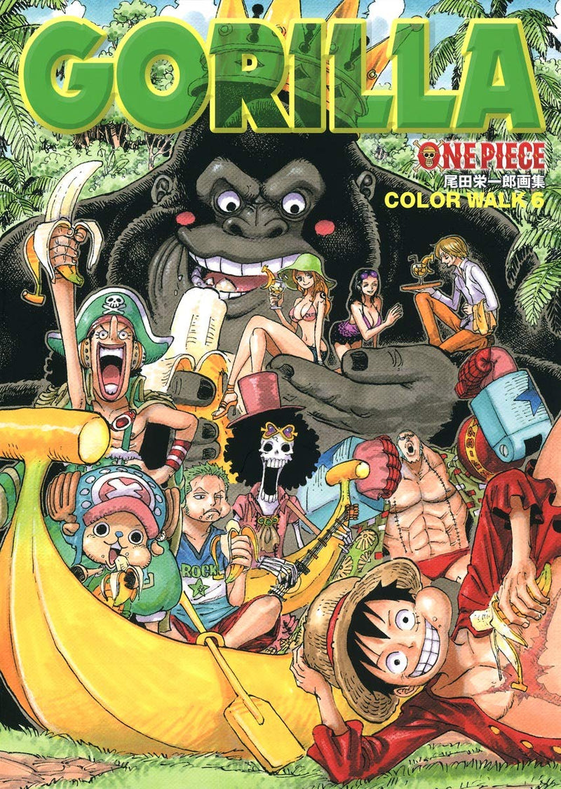 ONEPIECE Illustration Collection COLORWALK 6 GORILLA