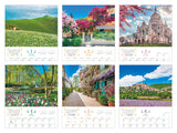 Romantic Flowers 2024 (Impress Calendar 2024)