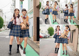 Loose Pose Catalog 3 - After School of Good Friends High School Girls -