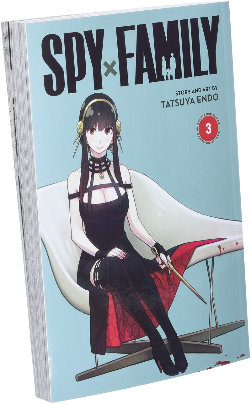 Spy x Family, Vol. 3 (English Edition)