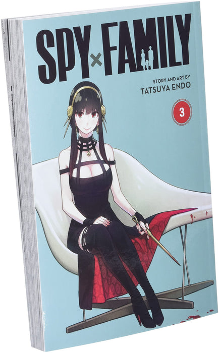 Spy x Family, Vol. 3 (English Edition)