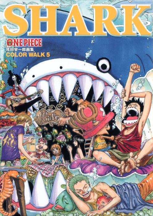 ONEPIECE Illustration Collection COLORWALK 5 SHARK