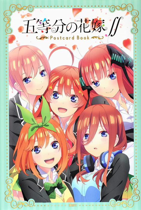 The Quintessential Quintuplets 2 Postcard Book