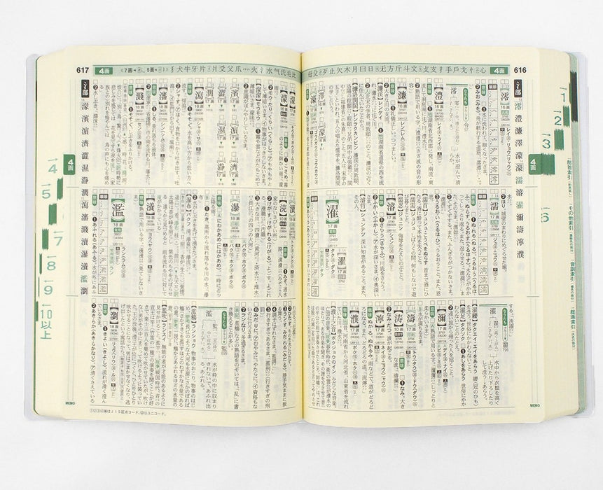 Gakken Learning Example Kanwa Dictionary Revised 2nd Edition