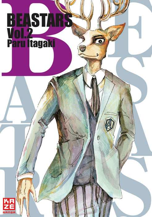 Beastars - Band 2 (German Edition)