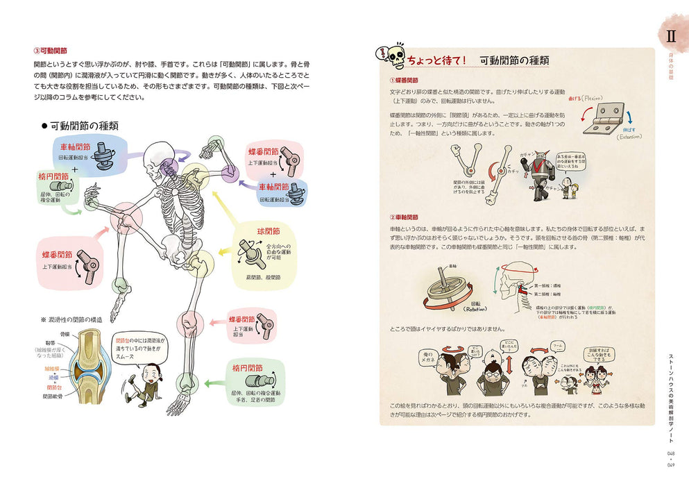 Stonehouse's Anatomy Note Japanese Edition