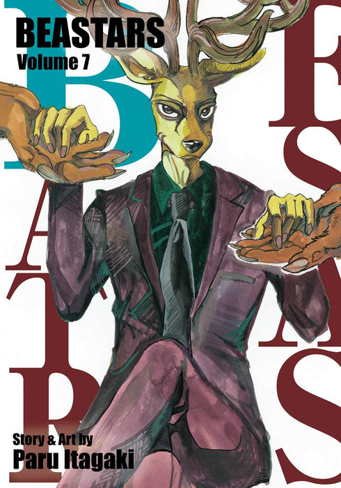 BEASTARS, Vol. 7 (English Edition)