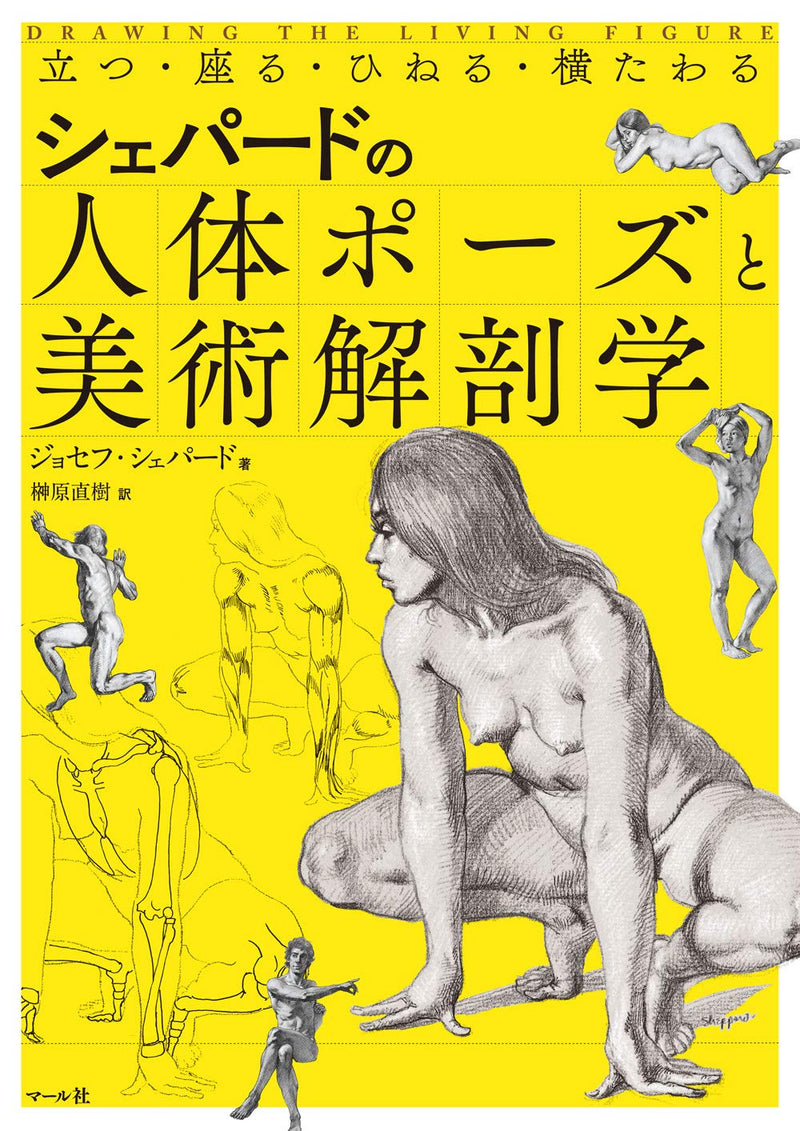 Drawing the Living Figure (Japanese Edition)