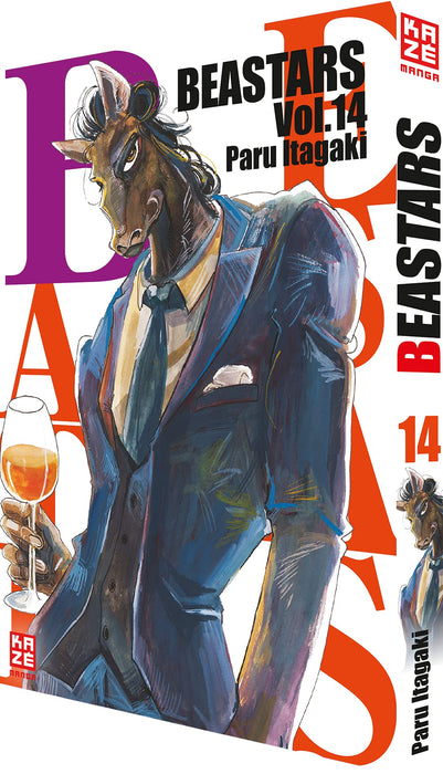 Beastars - Band 14 (German Edition)