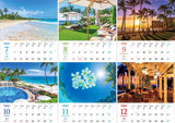 Shashin Koubou 'HAWAII Aloha Story' 2024 Wall Calendar (with 420x297 holder)
