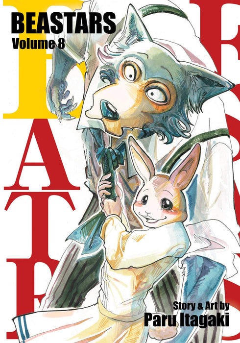 BEASTARS, Vol. 8 (English Edition)