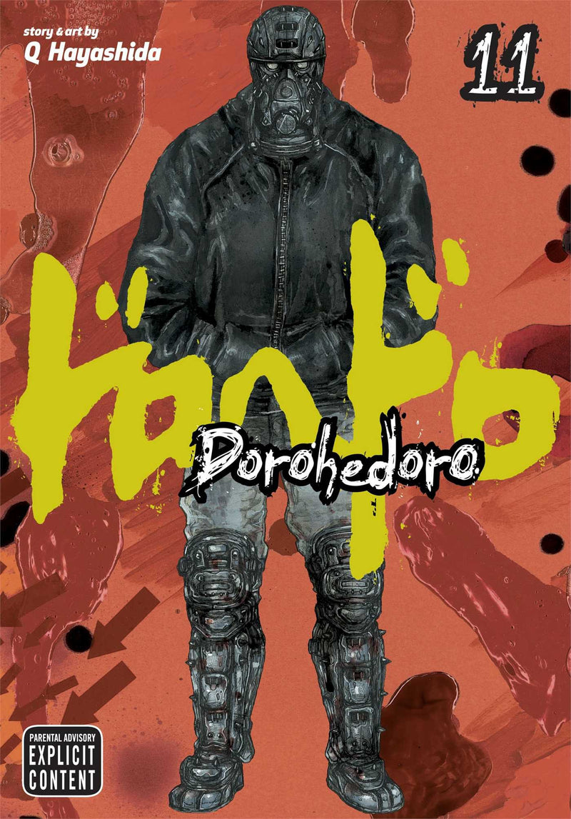 Dorohedoro, Vol. 11 (English Edition)