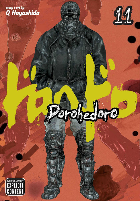 Dorohedoro, Vol. 11 (English Edition)