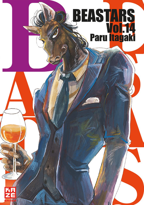 Beastars - Band 14 (German Edition)