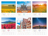 Romantic Flowers 2024 (Impress Calendar 2024)