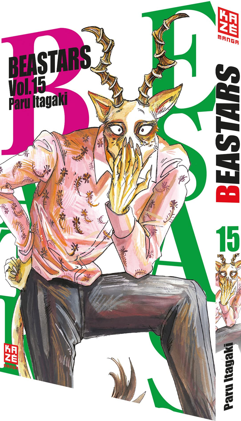 Beastars - Band 15 (German Edition)