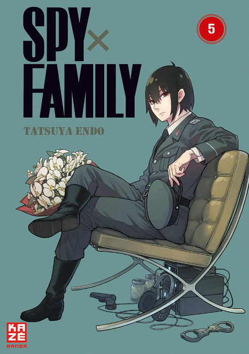 Spy x Family - Band 5 (German Edition)