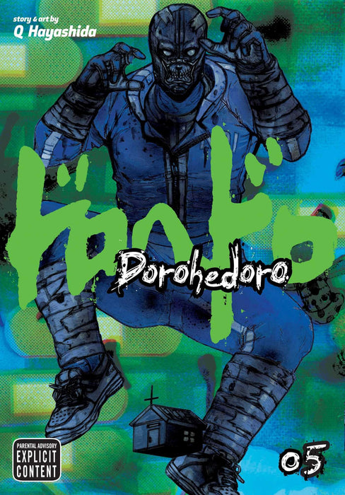 Dorohedoro, Vol. 5 (English Edition)