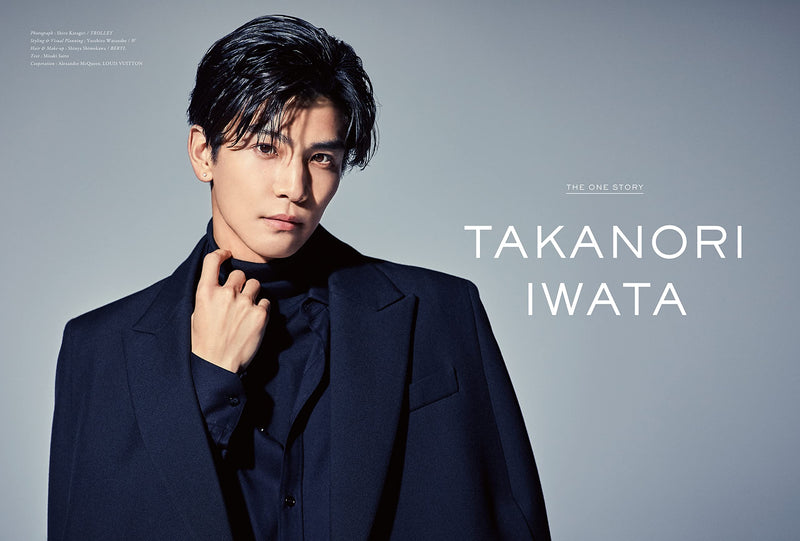 GOETHE Special Edit Sandaime J SOUL BROTHERS from EXILE TRIBE OFFICIAL VISUAL BOOK