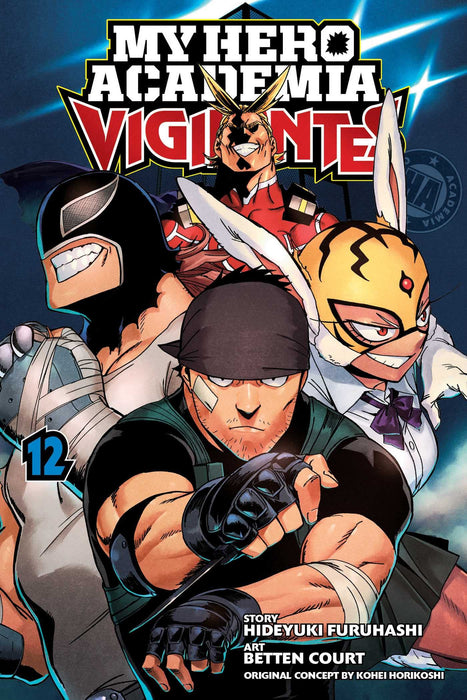 My Hero Academia: Vigilantes, Vol. 12 (English Edition)