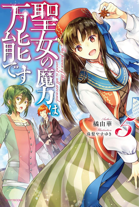 The Saint's Magic Power is Omnipotent (Seijo no Maryoku wa Bannou desu) 5 (Light Novel)