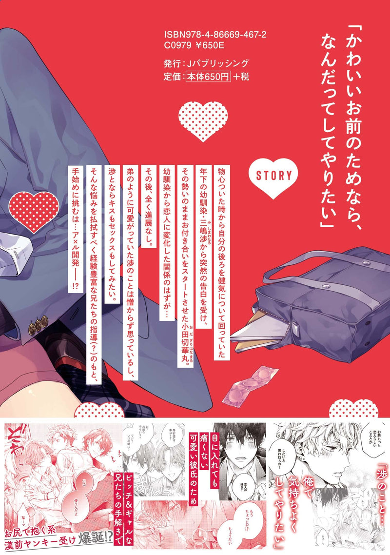Yankee Hana-chan no Neko Kawaigari Kareshi