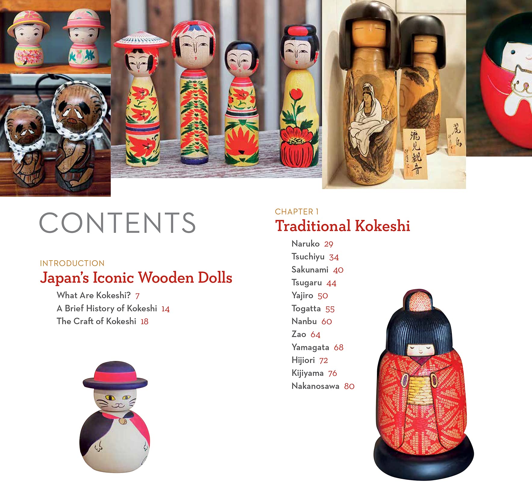 Japanese Kokeshi Dolls: The Woodcraft and Culture of Japan's