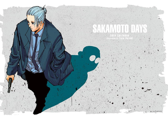 SAKAMOTO DAYS Comic Calendar 2024