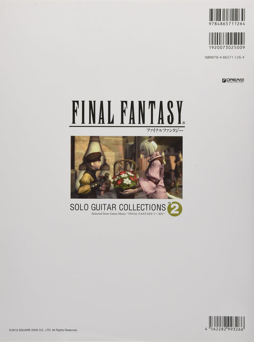 FINAL FANTASY / Solo Guitar Collections vol.2 (with Model Performance CD)