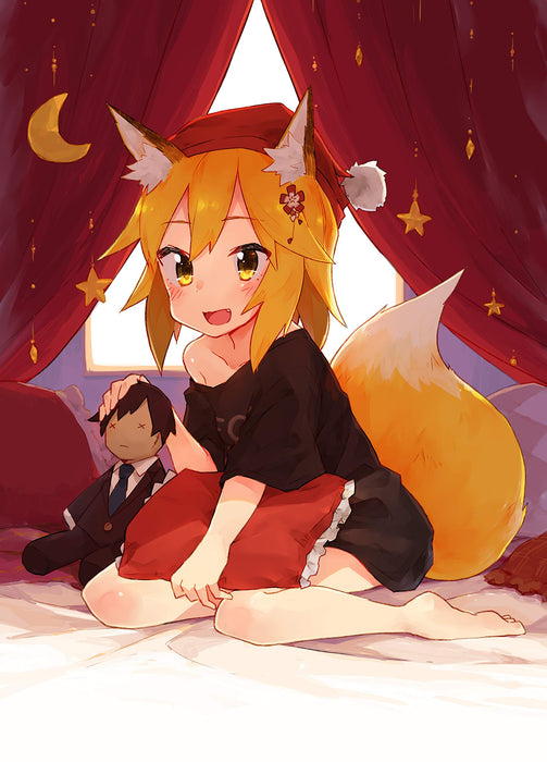 The Helpful Fox Senko-san (Sewayaki Kitsune no Senko-san) 5 Special Edition with 'Care Situation' CD