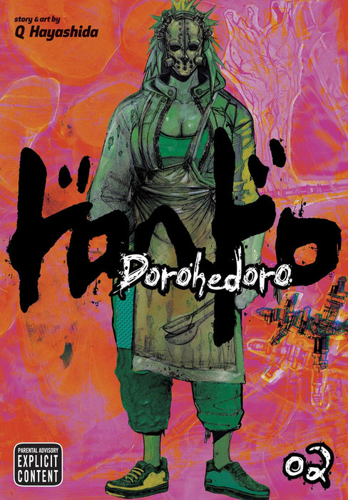 Dorohedoro, Vol. 2 (English Edition)