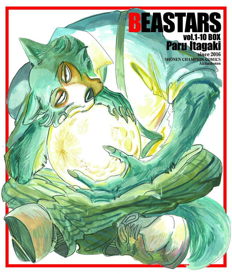 Beastars Box Set BEASTARS Vol. 1 - 10 BOX Set — Japanese Book Store