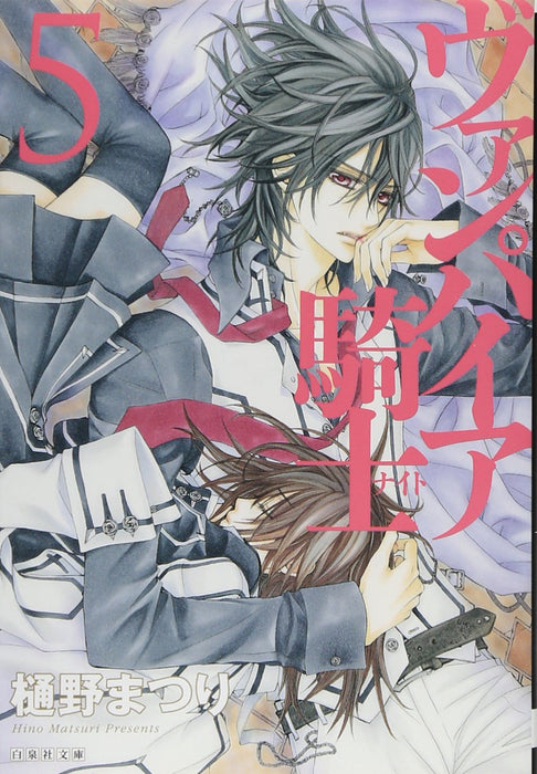 Vampire Knight 5 (Light Novel)