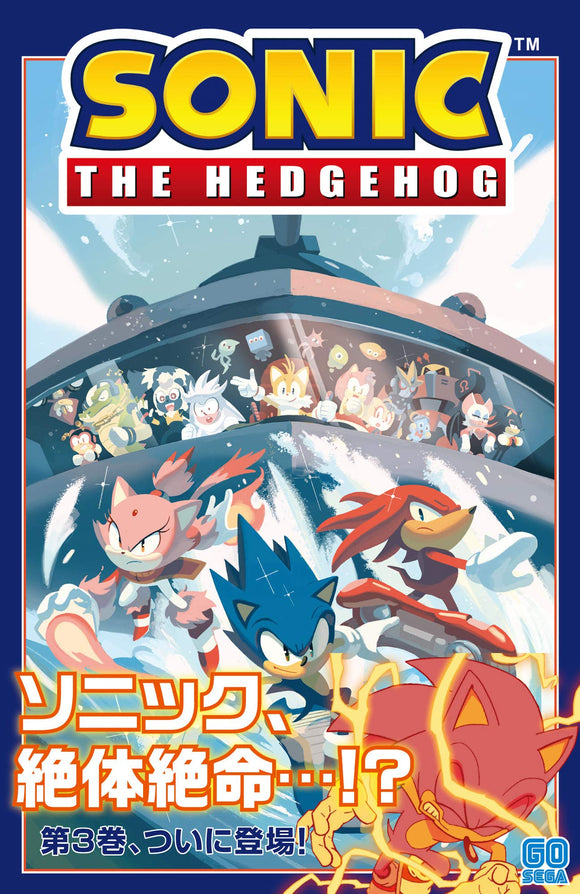 Sonic the Hedgehog 3 Battle For Angel Island!