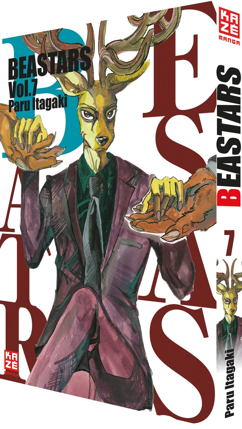 Beastars - Band 7 (German Edition)