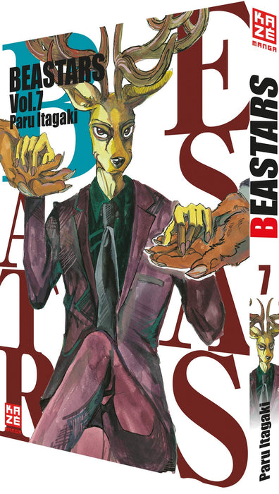 Beastars - Band 7 (German Edition)