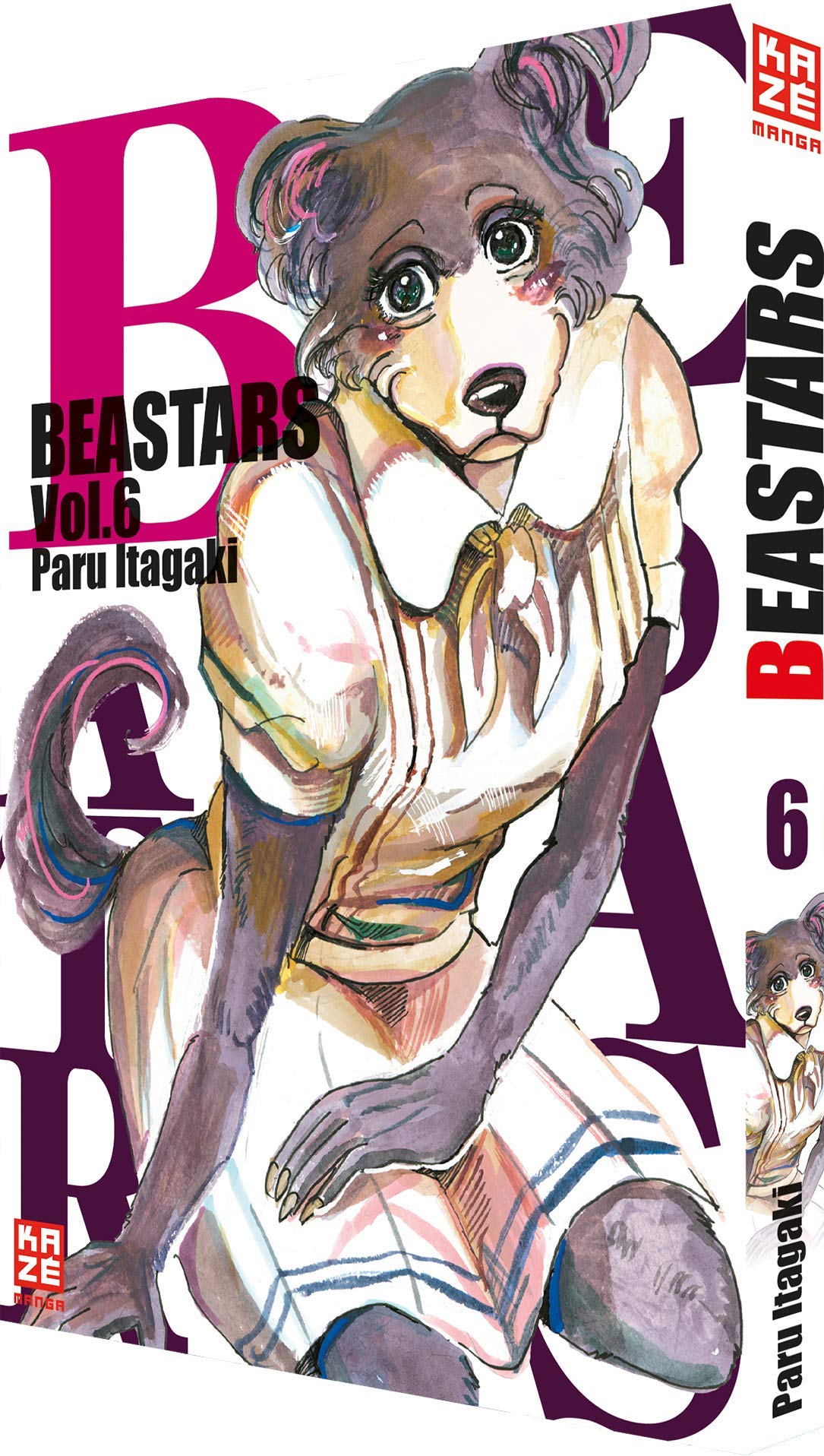 Beastars - Band 6 (German Edition) — Japanese Book Store