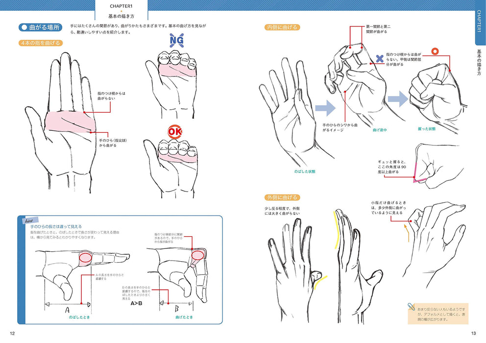 How to Draw Hands Taught by Takahiro Kagami with His Full Force - Overwhelmingly Moving Drawing Style