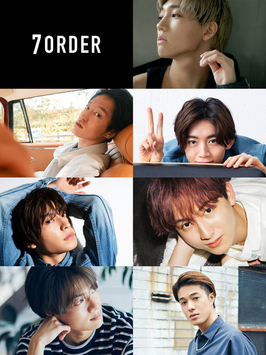 7ORDER Special PHOTO MAGAZINE Shall we.......?