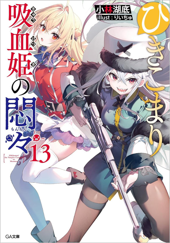 Hikikomari Kyuuketsuki no Monmon 13 (Light Novel)