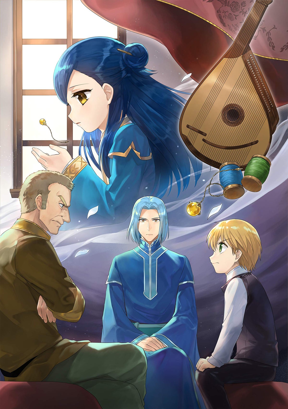 Ascendance of a Bookworm Part 2 'Hon no Tamenara Miko ni Naru' 4 ...