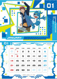 Ensky Digimon Adventure 02 THE BEGINNING 2024 Wall Calendar CL-023